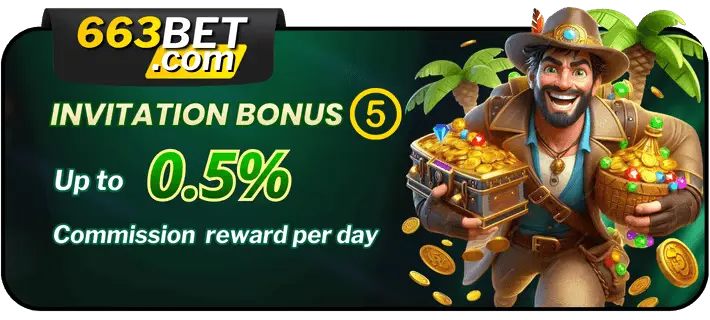 663 Bet invitation bonus